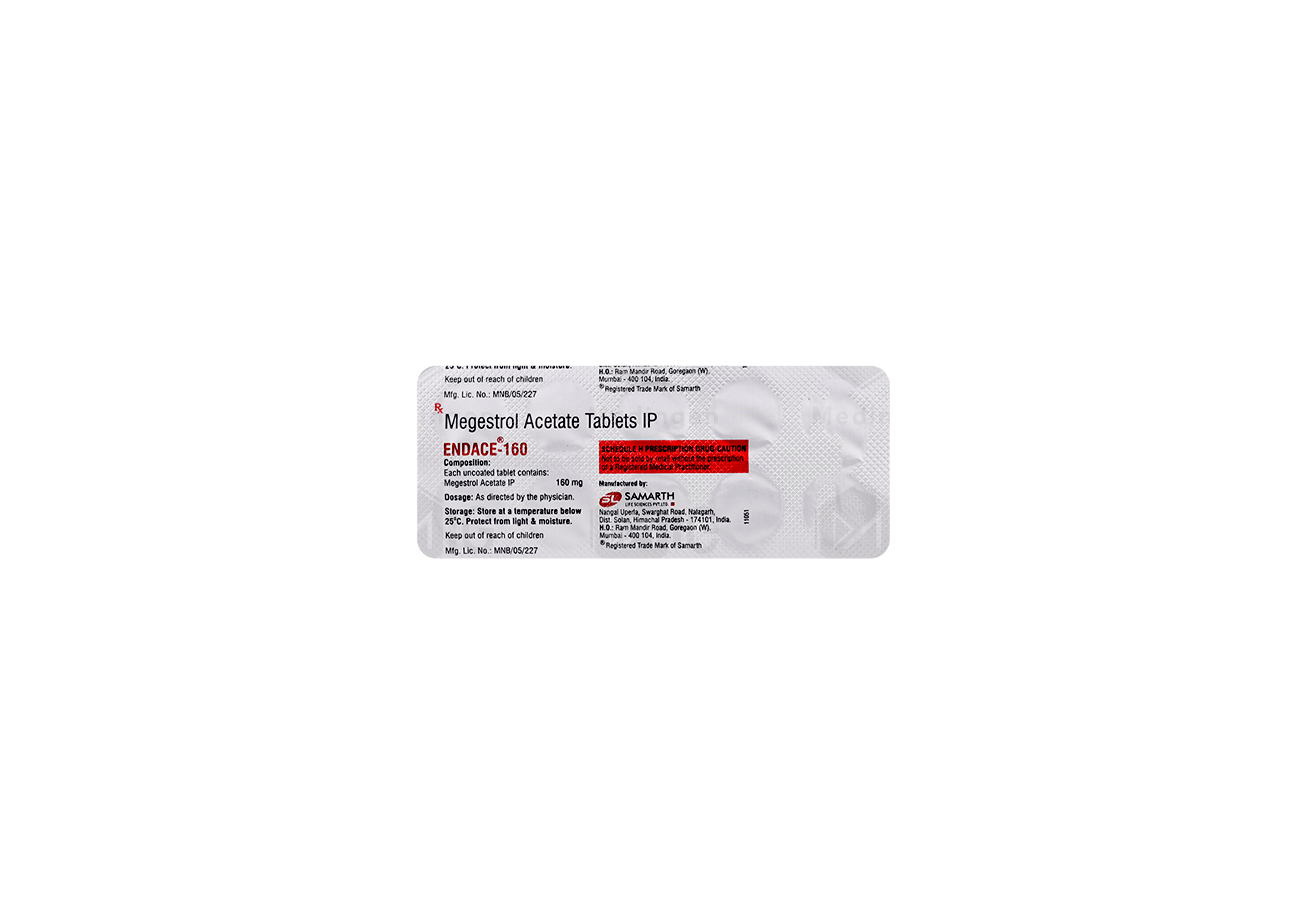 ENDACE 160MG